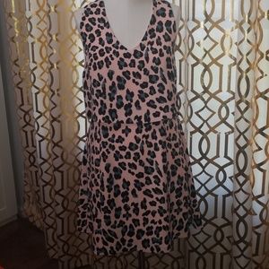 1. STATE cheetah print dress